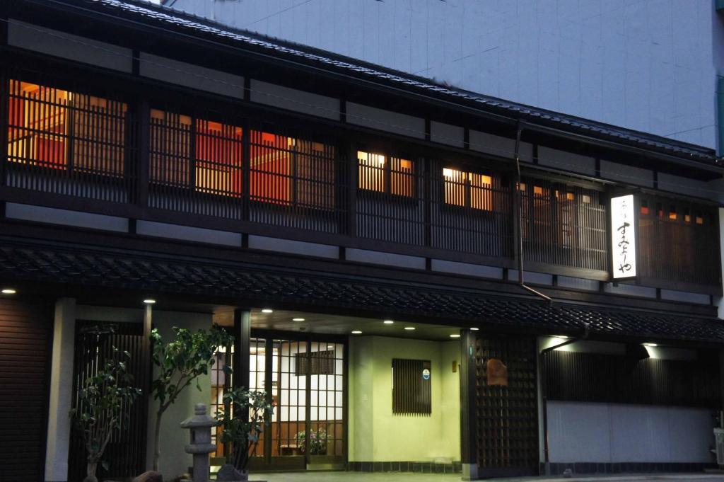 מלון קנזאווה Sumiyoshiya מראה חיצוני תמונה